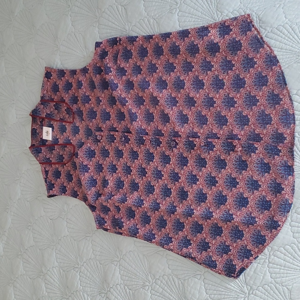 Cabi #3620 fan blouse